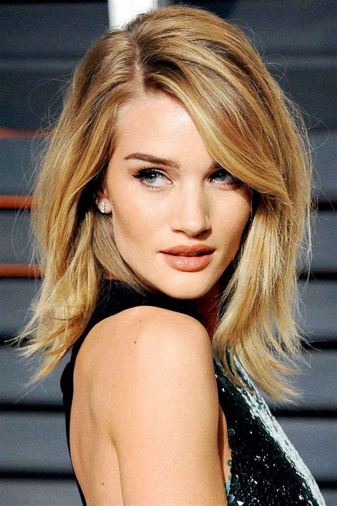 If you want to retain your length, or just arent sure about going too short, we. . Medium length hairstyles thick hair